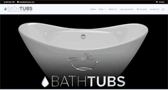 Desktop Screenshot of bathtubs.com