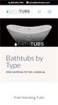 Mobile Screenshot of bathtubs.com